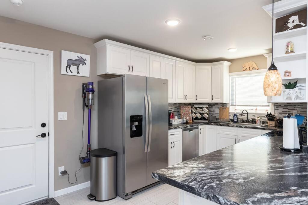 Villa Birch Hill Retreat Great Location2+Garage+Aurora Fairbanks Exterior foto