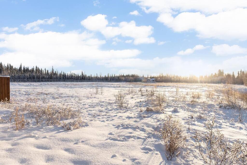 Villa Birch Hill Retreat Great Location2+Garage+Aurora Fairbanks Exterior foto